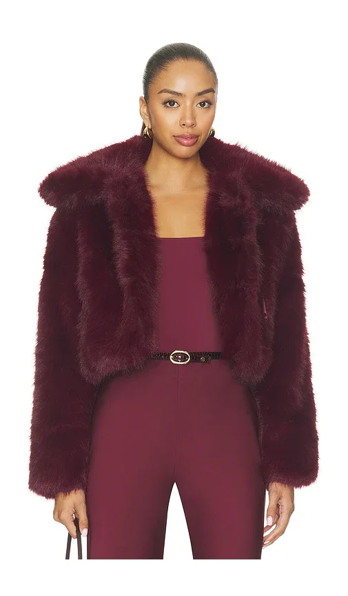 Faux Fur Jacket