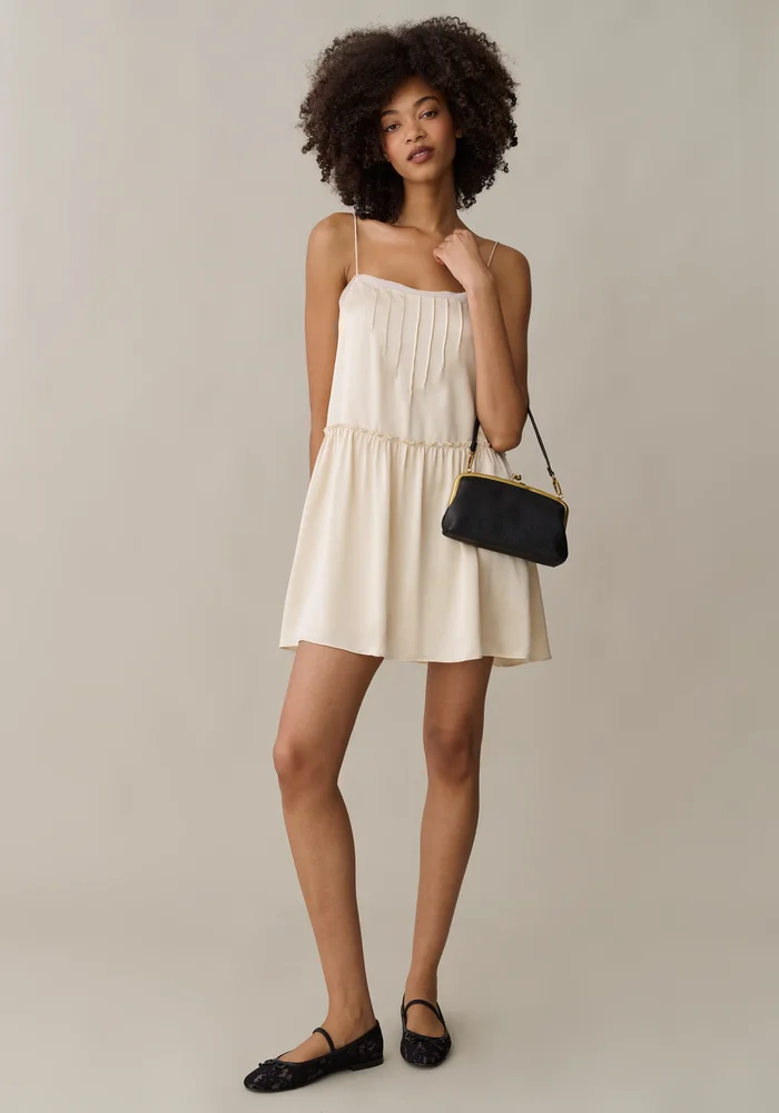 Devika Silk Dress