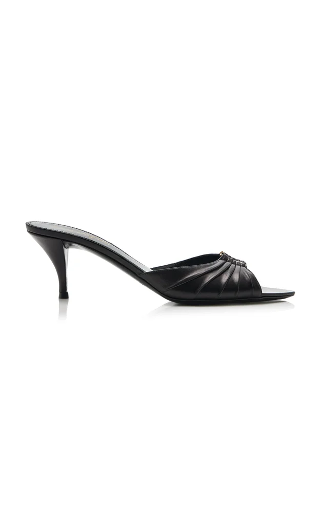 Babylone Leather Mules