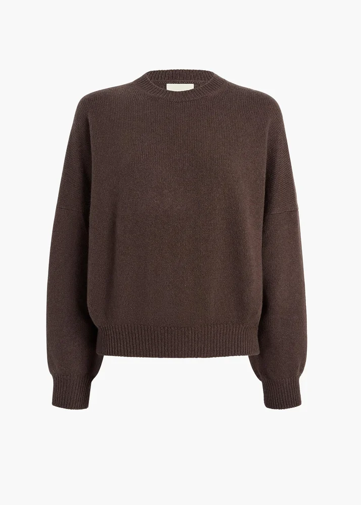 Margaux Sweater in Coffee