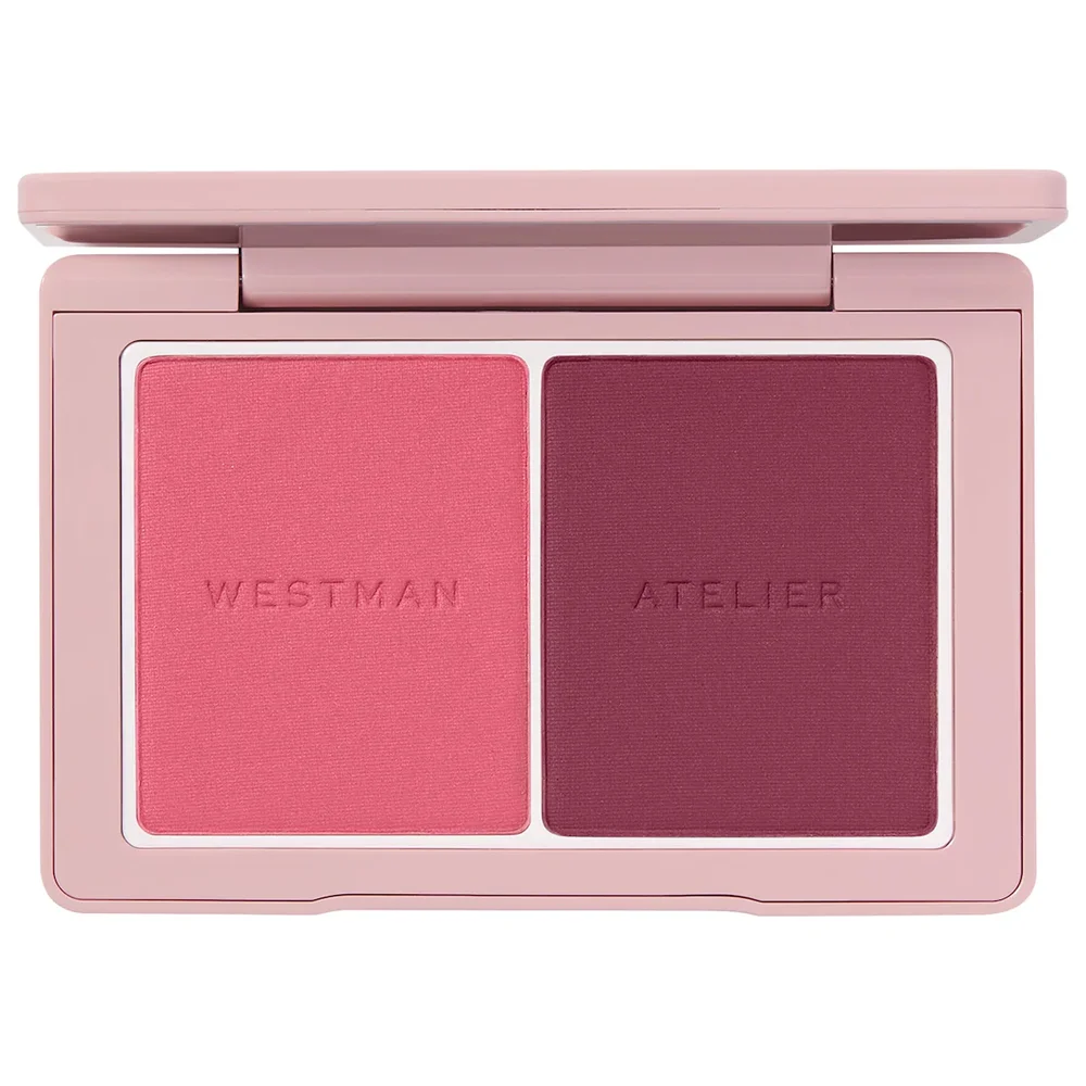 Baby Cheeks Powder Blush Duo in Jam & Fizz