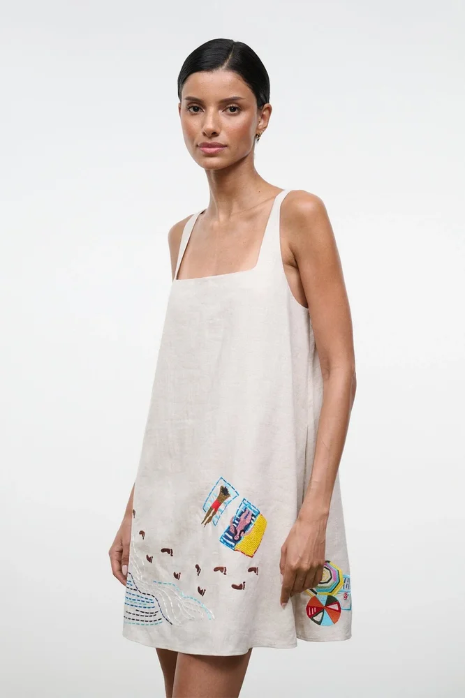 BRIO LINEN DRESS