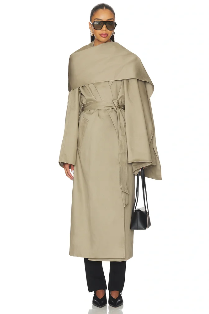 Yuna Trench Coat