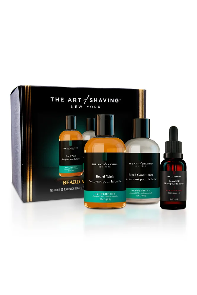 The Beard Mastery Kit