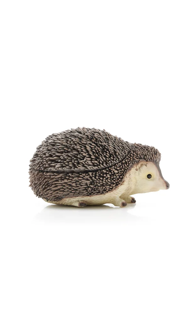 Hedgehog Resin Clutch