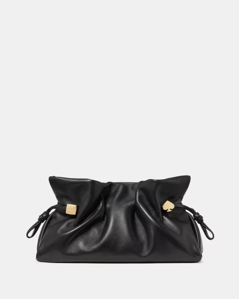 Rio Leather Clutch Bag
