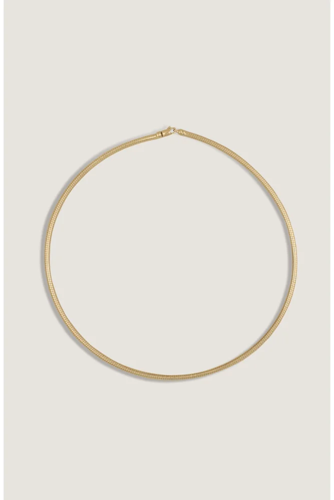 Heirloom Curved Chain Necklace