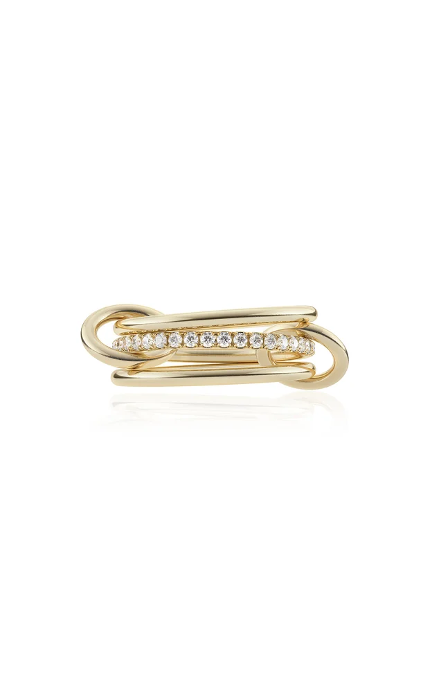 Sonny 18K Yellow Gold Diamond Ring