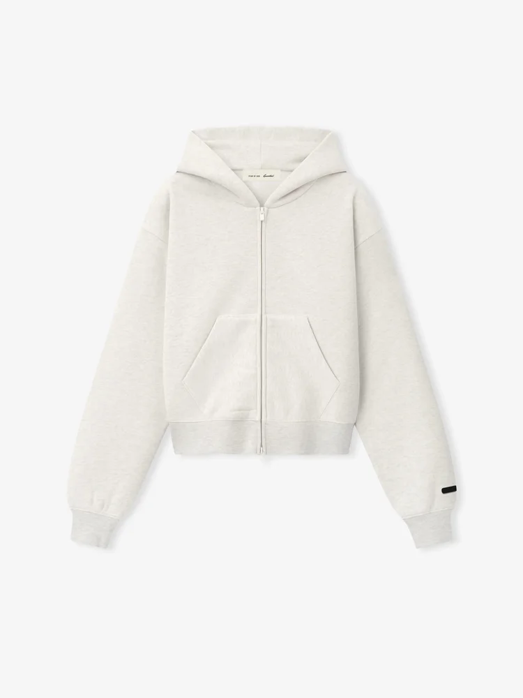 Essentials FW26 Classic Zip-Up Hoodie