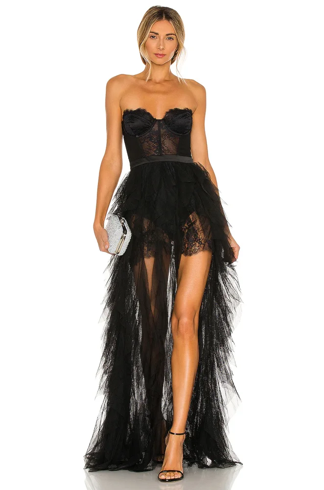 X REVOLVE Bustier Gown