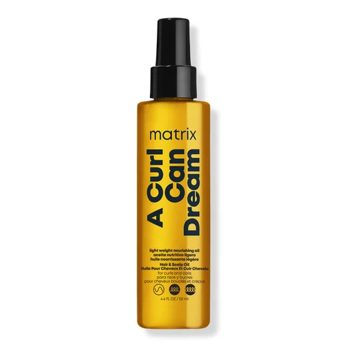 A Curl Can Dream Lightweight Oil