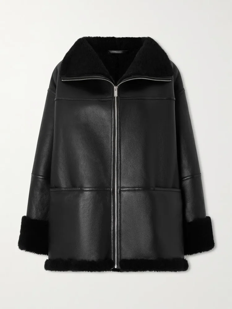 Shearling jacket