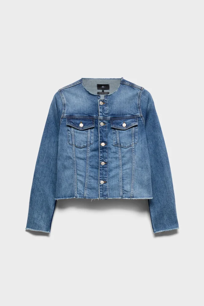 Vicky Jacket in Comfort Blue Core