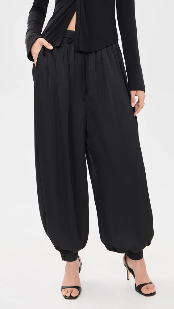Esme Satin Verne Pants
