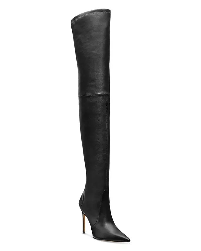 Women's Ultrasturt 100 Pointed Toe High Heel Over The Knee Boots