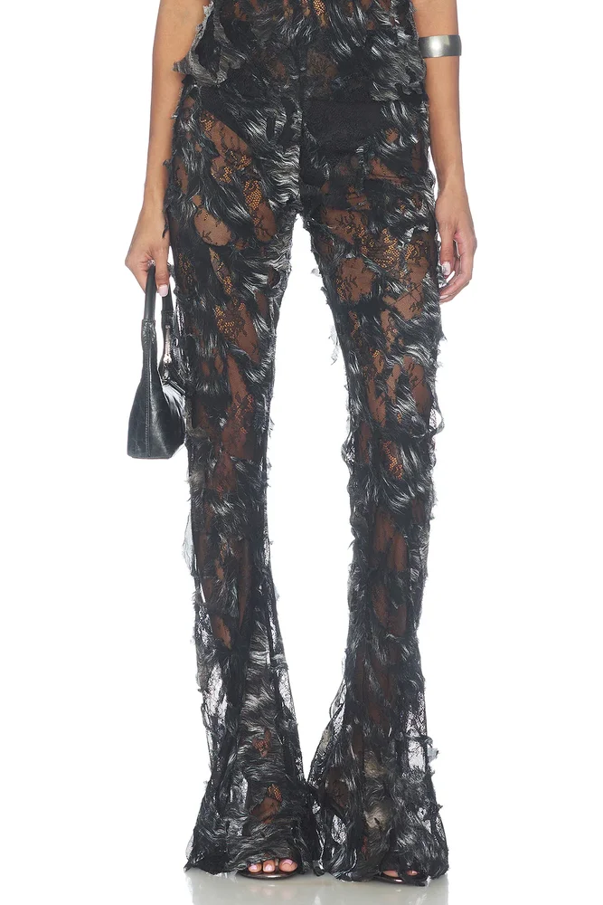 Silver Trousers