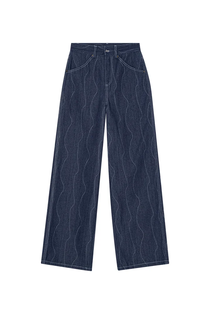 DEVIN JEANS - DARK BLUE