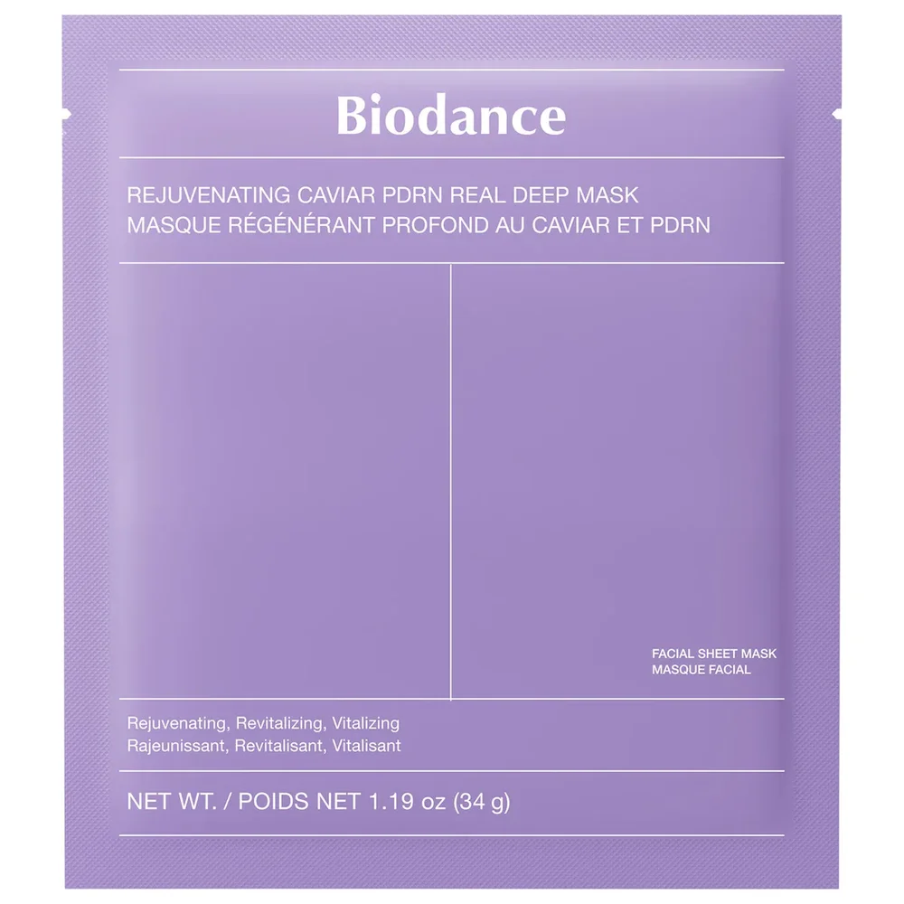 Rejuvenating Caviar PDRN Real Deep Mask