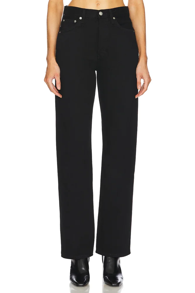 90s High Rise Loose Jeans