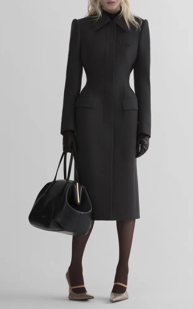Long Wool Coat