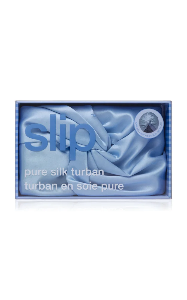 Silk Hair Wrap