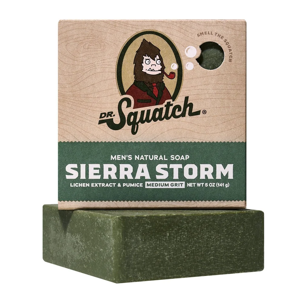 Sierra Storm Bar Soap