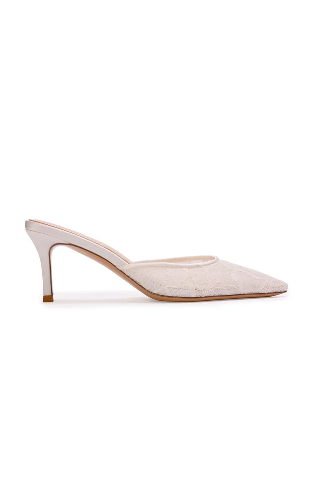 Jayla Lace Mules