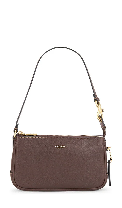 Natural Grain Leather Plaza Bag 18