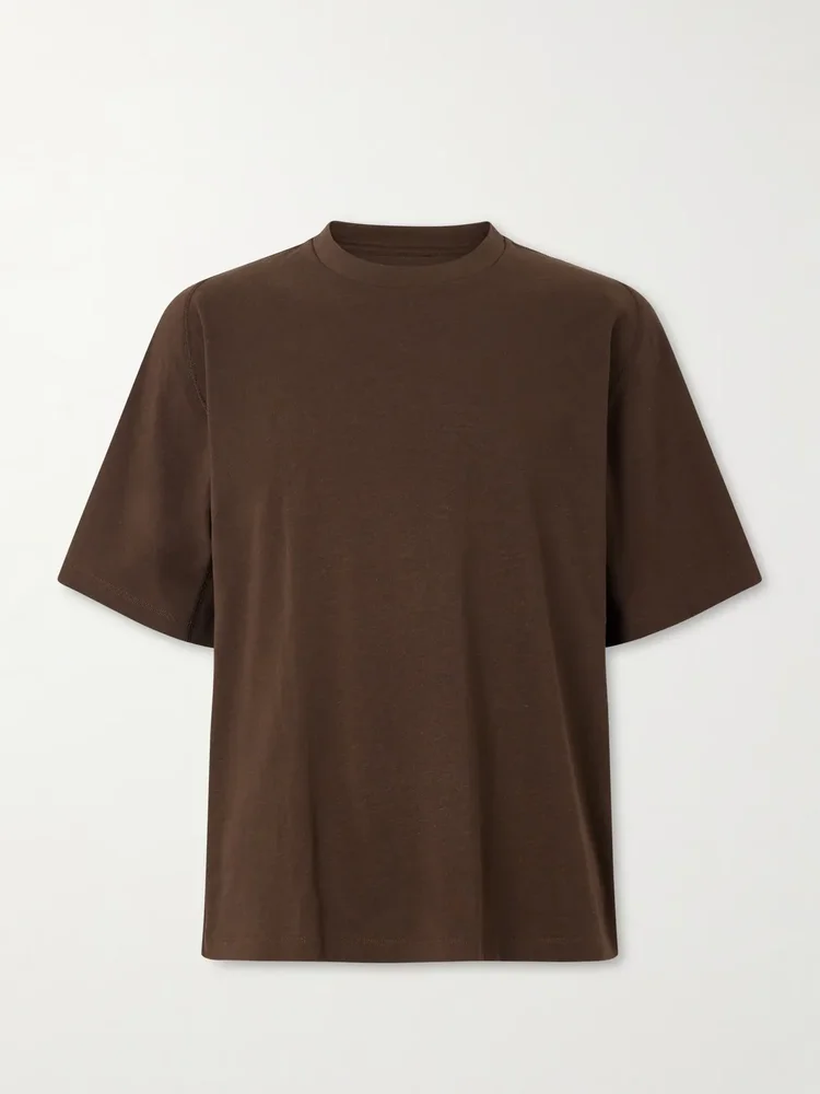 Root Organic Cotton and Hemp-Blend Jersey T-Shirt