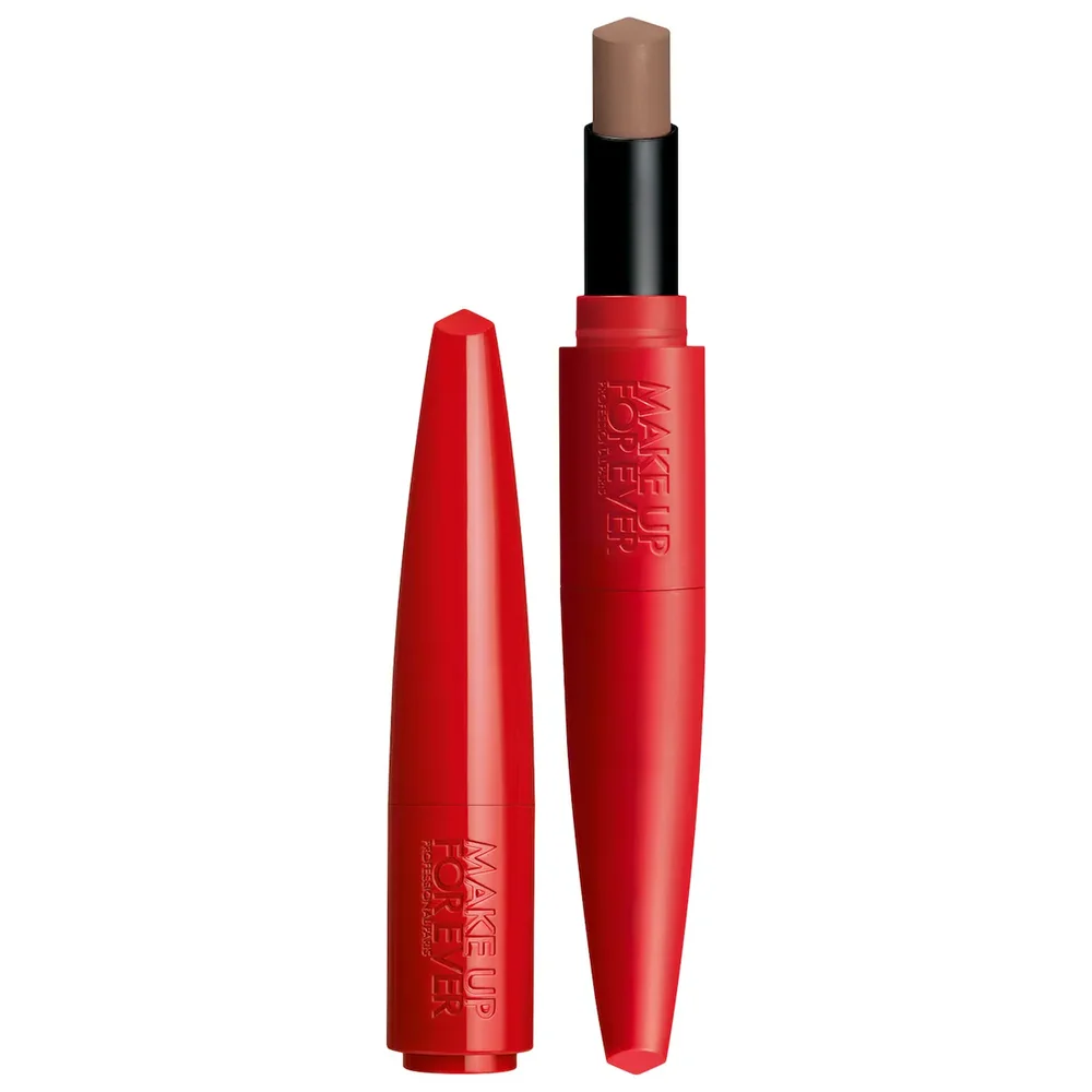 Rouge Artist For Ever Satin & Matte Lipstick in 506 Endless Cacao