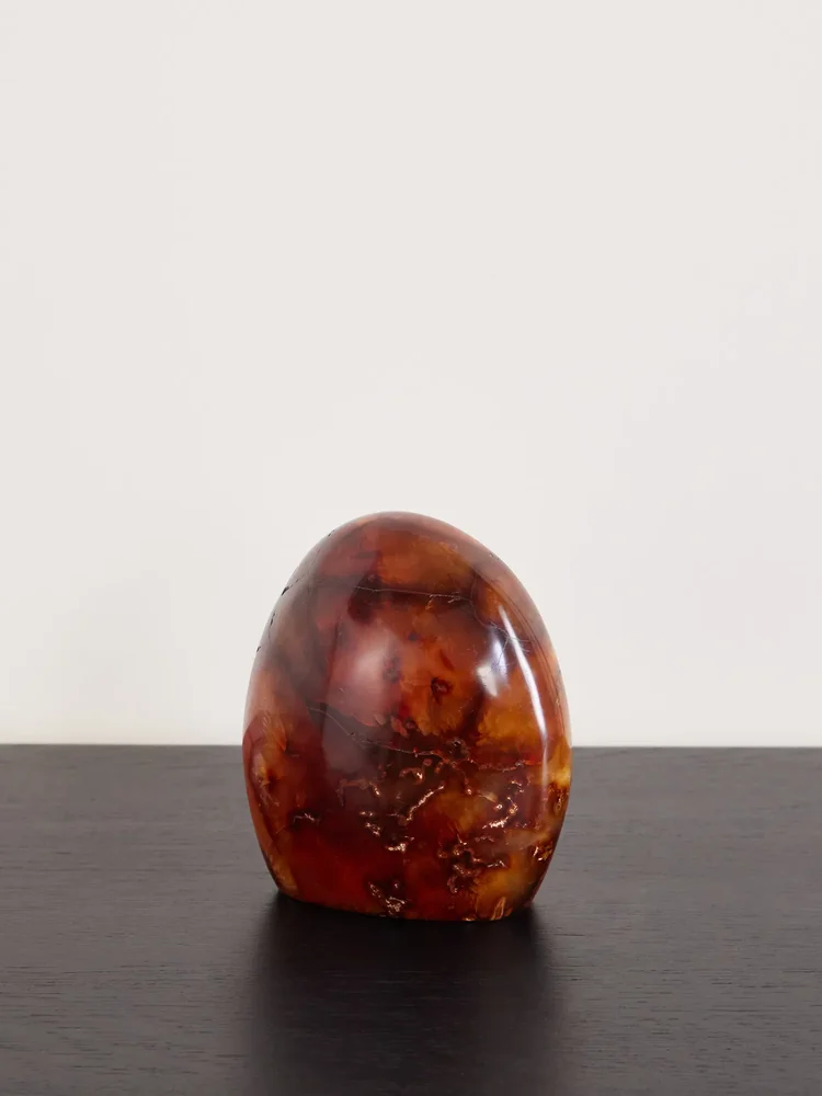 Freeform carnelian dome