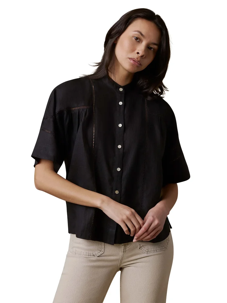 Luna Top, Black
