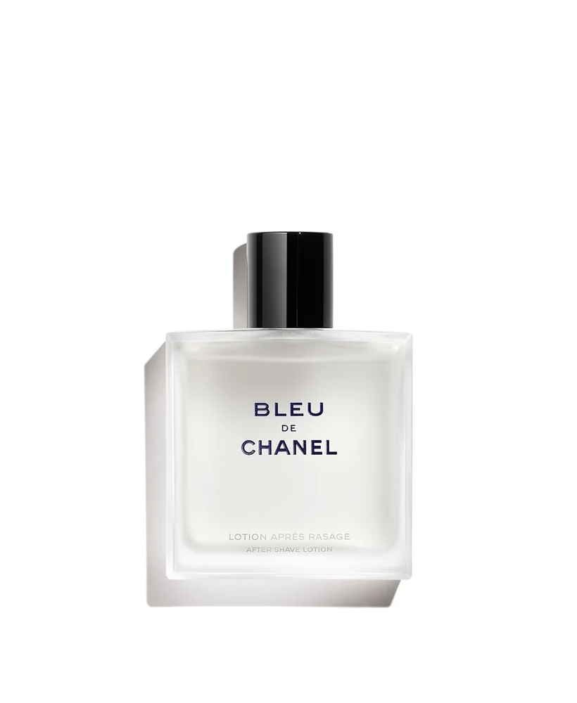 BLEU DE CHANEL After Shave Lotion, 3.4-oz.