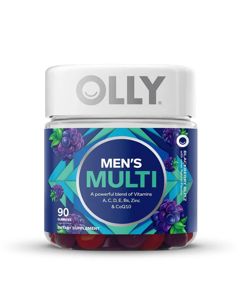 The Perfect Men's Multi, Blackberry Blitz, 90 Gummies