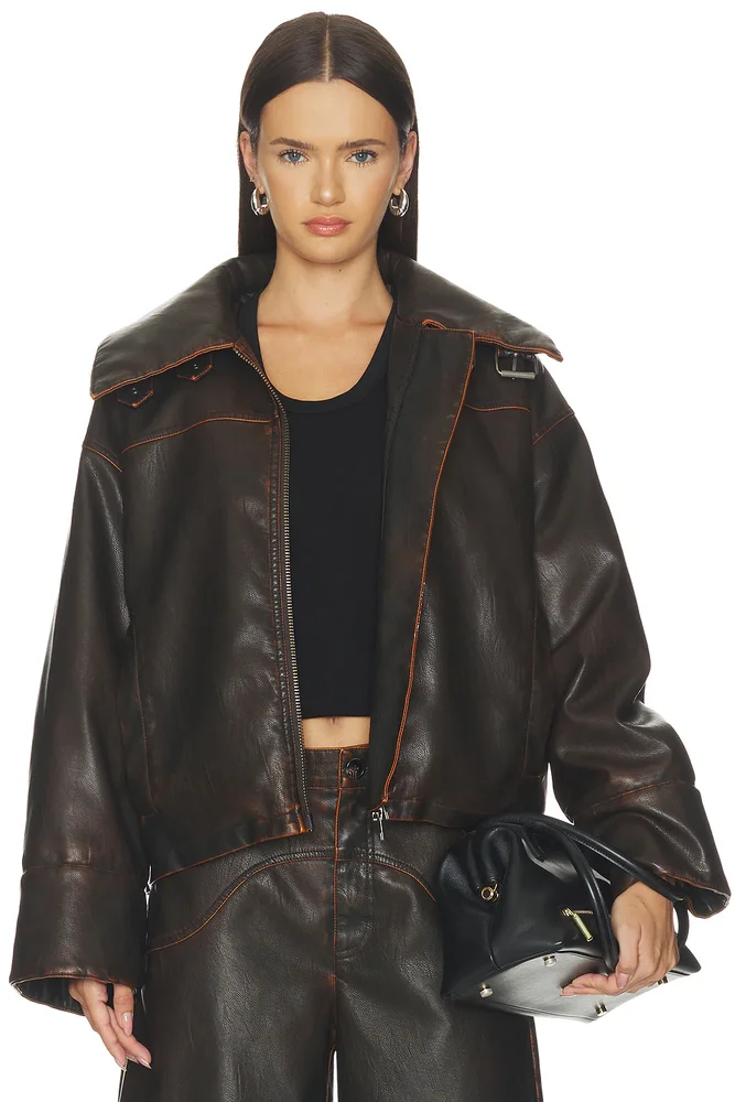 Baani Leather Jacket