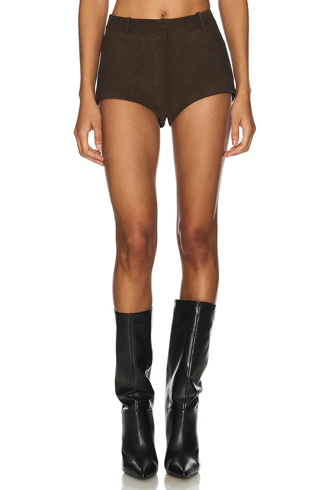 Annaise Suede Short