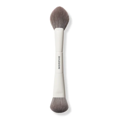 M200 Dual-Ended Cream & Powder Blush Brush