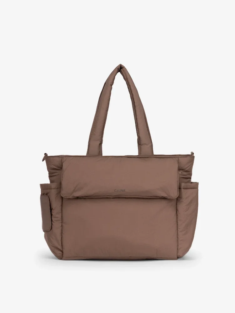 Diaper Tote Bag With Laptop Sleeve