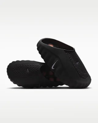 Mind 001 Women's Pregame Mules Black Hyper Crimson