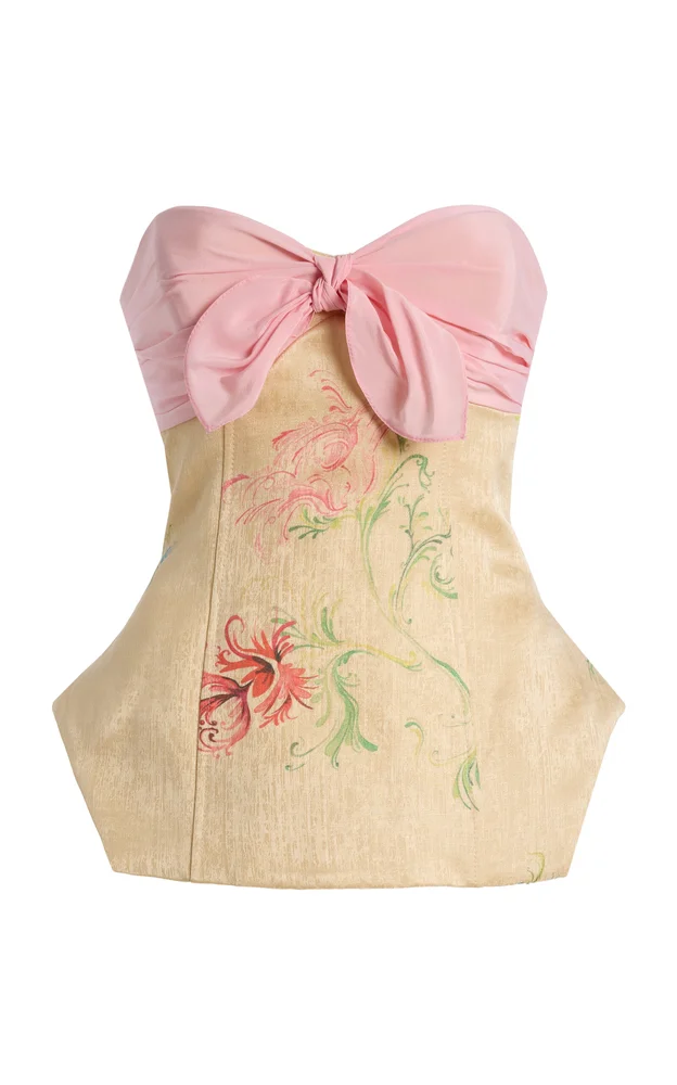 Exclusive Gesundheit Bustier Hippy Top