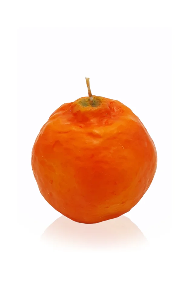 Orange Candle