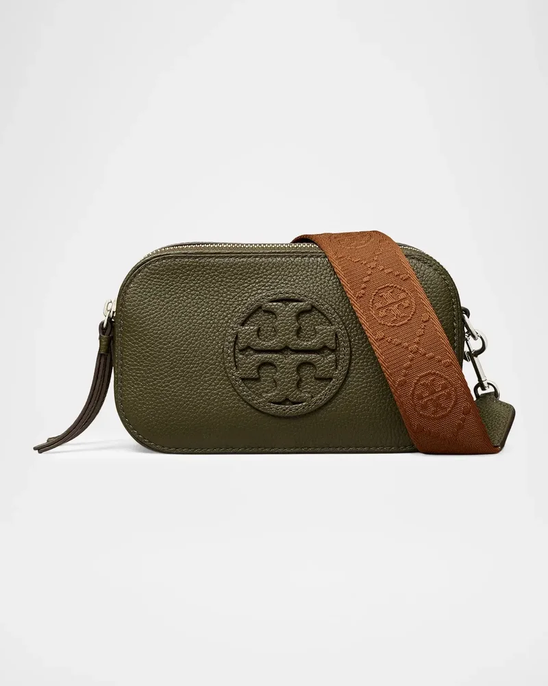 Miller Mini Pebbled Leather Crossbody Bag