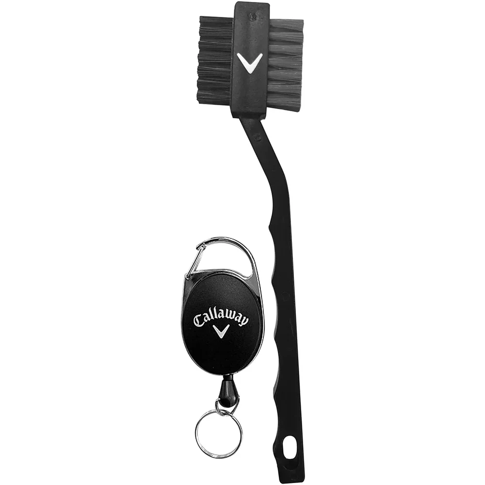 Golf Club Dual-Sided Cleaning Brush