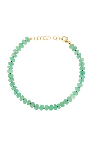 Oracle Emerald Gemstone Bracelet