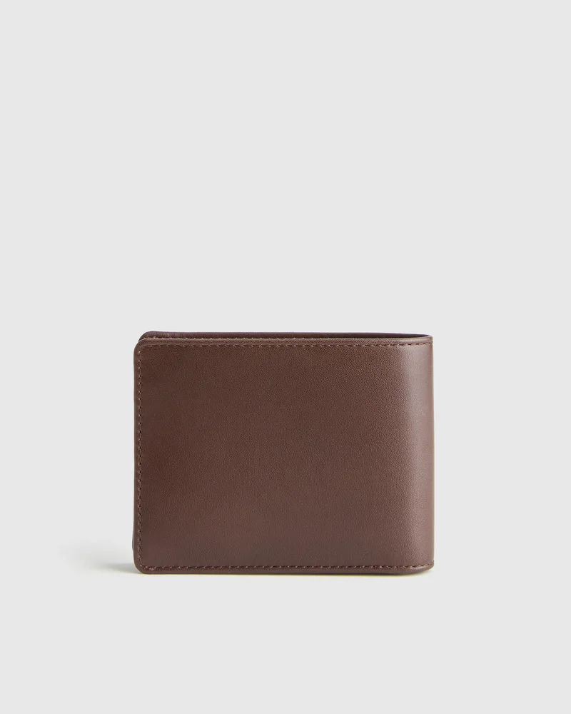 Italian Leather Bifold Wallet