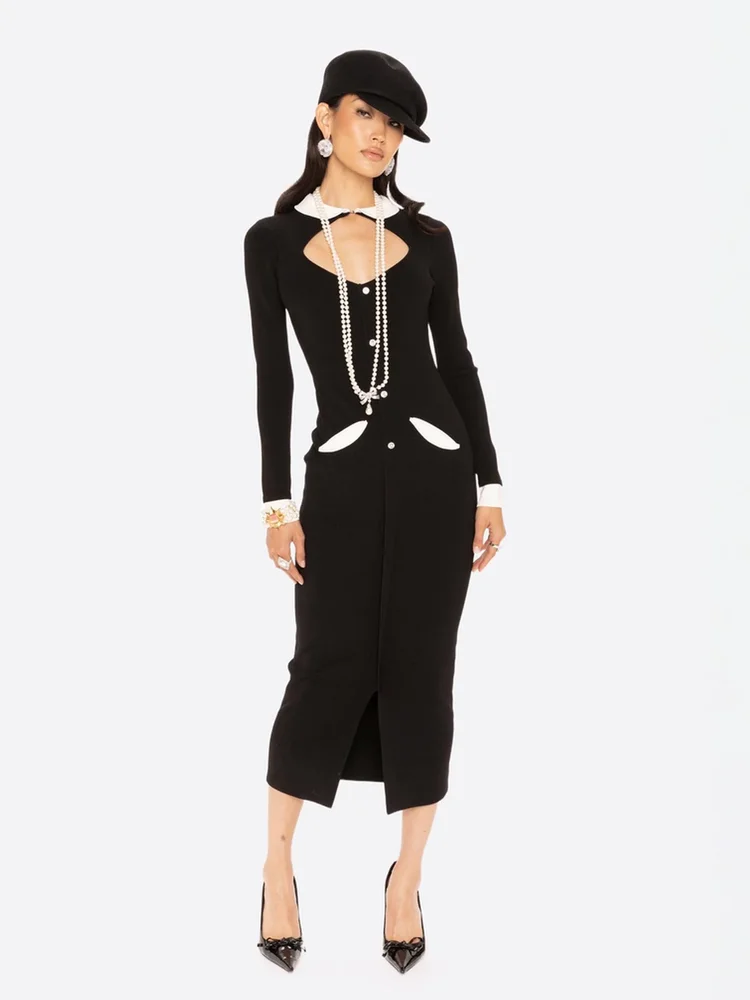 Colette Knit Maxi Dress (Final Sale)
