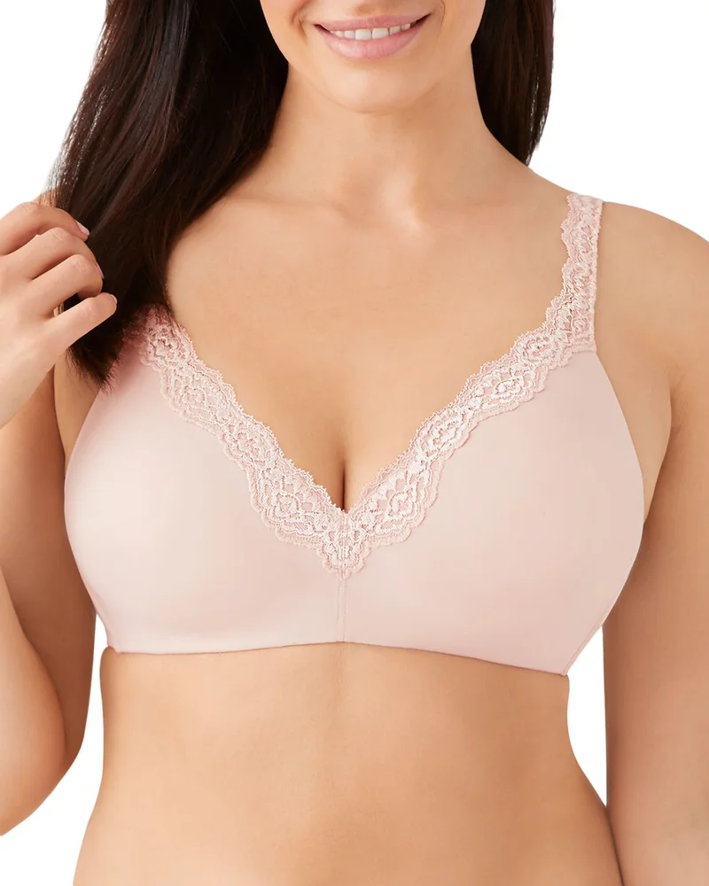 Softly Styled Wireless T-Shirt Contour Bra