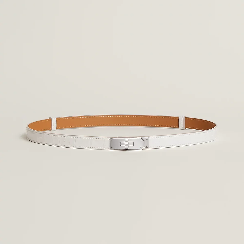 Kelly 18 belt, White
