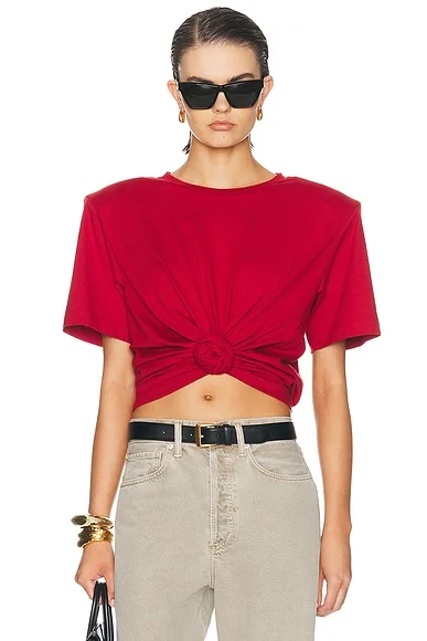 Knot Front T-Shirt