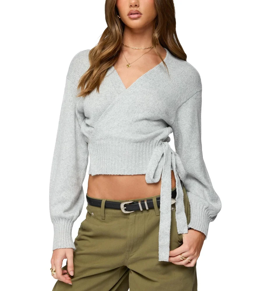 Stella Wrap Knit Cardigan